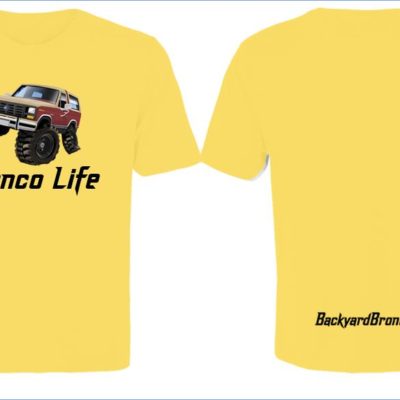 Bronco Life Shirt