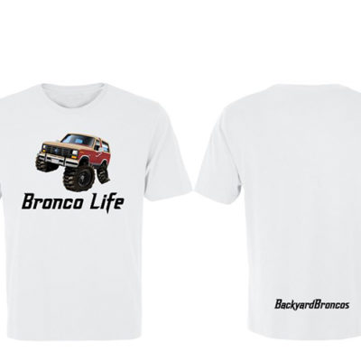 Backyard Broncos Decal